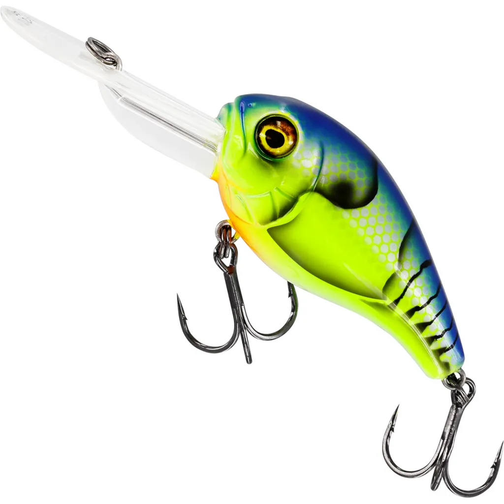 Westin Megabite DR Crankbait Floating 7cm 30g Chart. Blue Craw