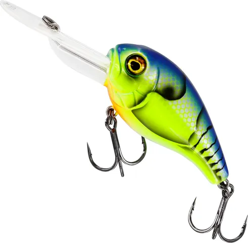 Westin Megabite DR Crankbait Floating 7cm 30g Chart. Blue Craw