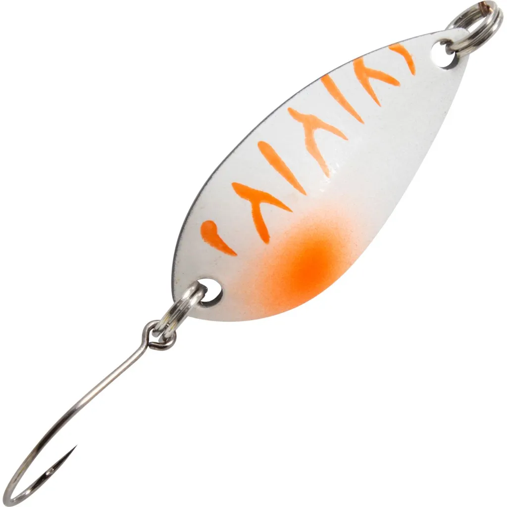 FTM Spoon Salza 3.2cm 3.2g Weiß-Orange/Schwarz Mit Weißem Punkt
