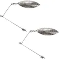 Westin Add-It Spinnerbait Willow 2pcs Small Silver