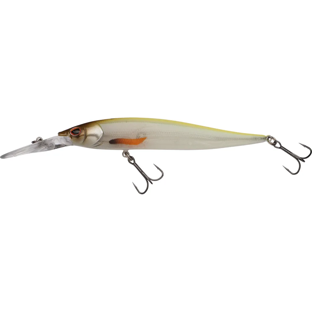 Berkley DEX Stunna 100 Plus2 Twitchbait Lemon Back