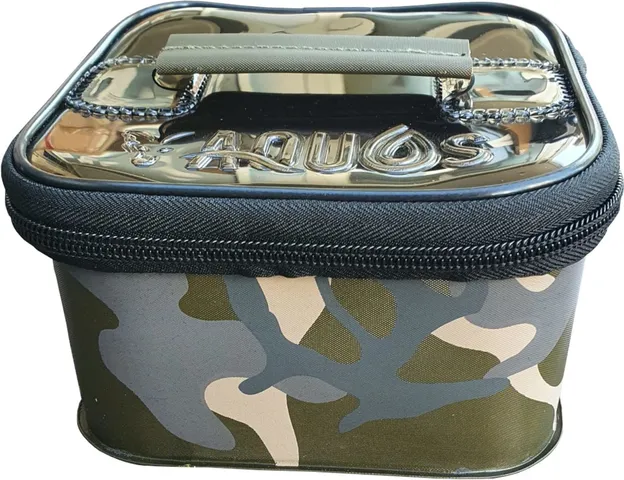 Fox Aquos Camolite Bait Storage Tasche 17x17x9cm Medium