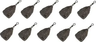 Fox Edges Tri Pear Lead Sinker 100g 10pcs