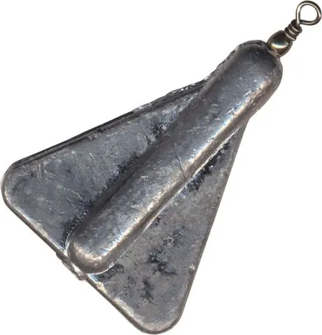 FTM Dreieckblei Angelgewicht 10g 3pcs Lead