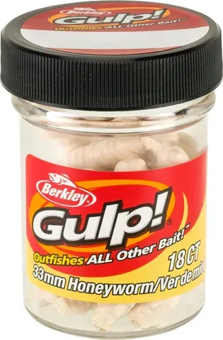 Berkley Gulp!® Honey Worm 3.3cm 65g Milky White