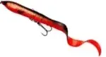 Savage Gear 3D Hard Eel 2+1 17cm 50g Red N Black