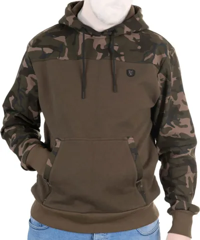Fox Khaki / Camo Hoody 80% Cotton 20% Polyester