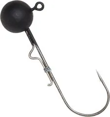 Savage Gear Tungsten Ball Jighead 28g 5/0 Matt Black