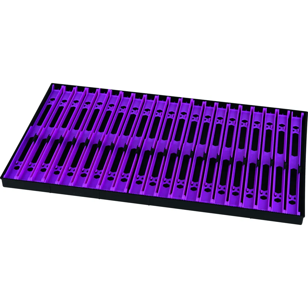 Matrix Pole Winders Winder Tray 21pc 26cm Purple
