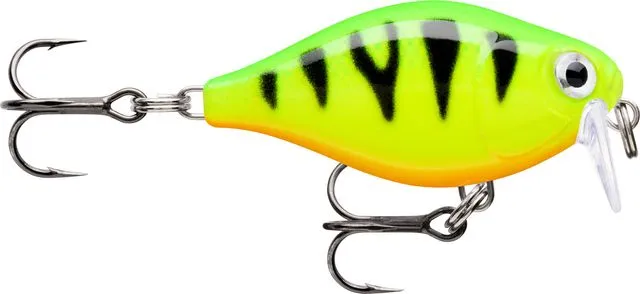 Rapala X-Light Crank Shallow Runner Crankbaits 3.5cm 0.9m 4g FT