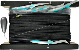 Ragot Semi Heavy Trolling Line Seabass Fertigmontage 50m