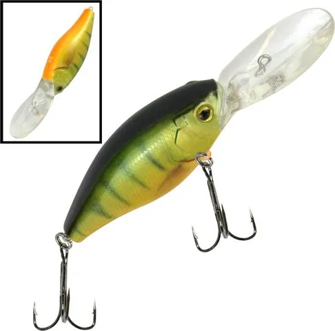 Seika Pro Kobe Crankbait 7cm 3–4m 19g Fire Perch