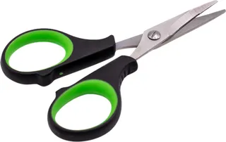 Korda Basix Rig-Schere 77181 Edelstahl Gezahnt
