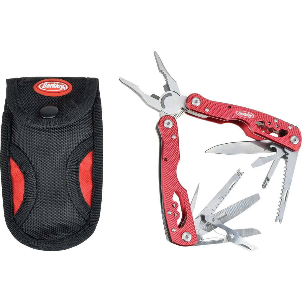 Berkley Multiwerkzeug 1318396 25,4cm 260g Rot