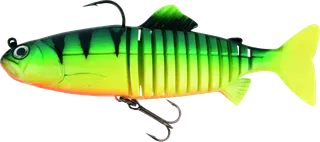 Fox Rage Replicant Jointed 20cm 120g UV Fire Tiger