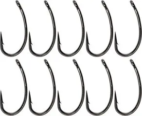 Fox Curve Shank Hooks 6 Micro Barbed