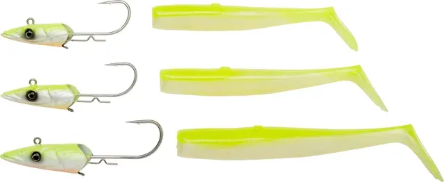 Savage Gear Sandeel V2 Big Game Softbait 21.5cm 140g Green/Silver