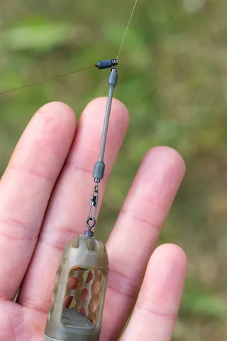 Preston Feeder Links Stiff Long 80mm