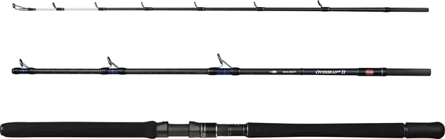 Penn Overseas XT II Halibut Baitcaster-Rute 2.1m 355g Fast