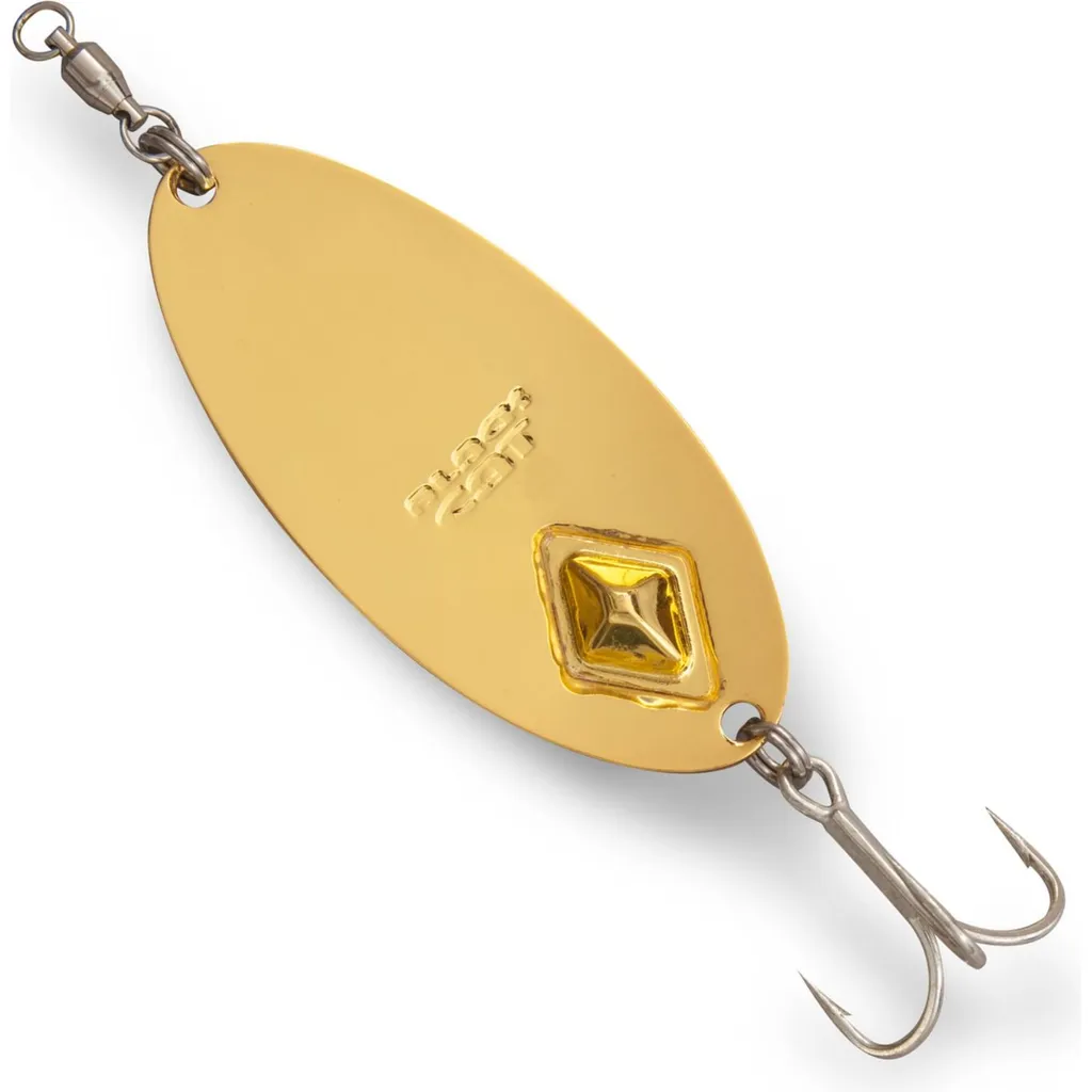 Black Cat Battle Spoon 10cm 60g Goldfarben