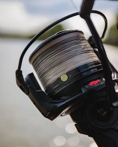 Spomb Tapered Braided Leaders 0.20–0.38mm 22.7kg 10m Black