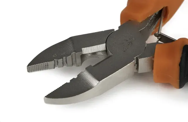 Fox Edges Crimp Plyers Cutting Edges Gripping Jaws