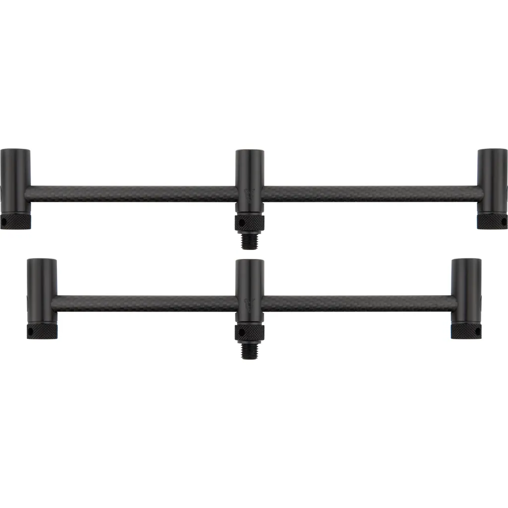 Fox Black Label Carbon Adjustable Buzz Bars 3 Rod 220-250mm