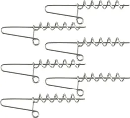 Spro Softbait Spiral Shallow Screws 54mm 6pc