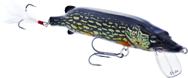Westin Mike the Pike Wobbler 14cm 30g Real Pike