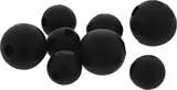 Westin Stopper Beads Rig Zubehör Ø6mm 10g Black 10pcs