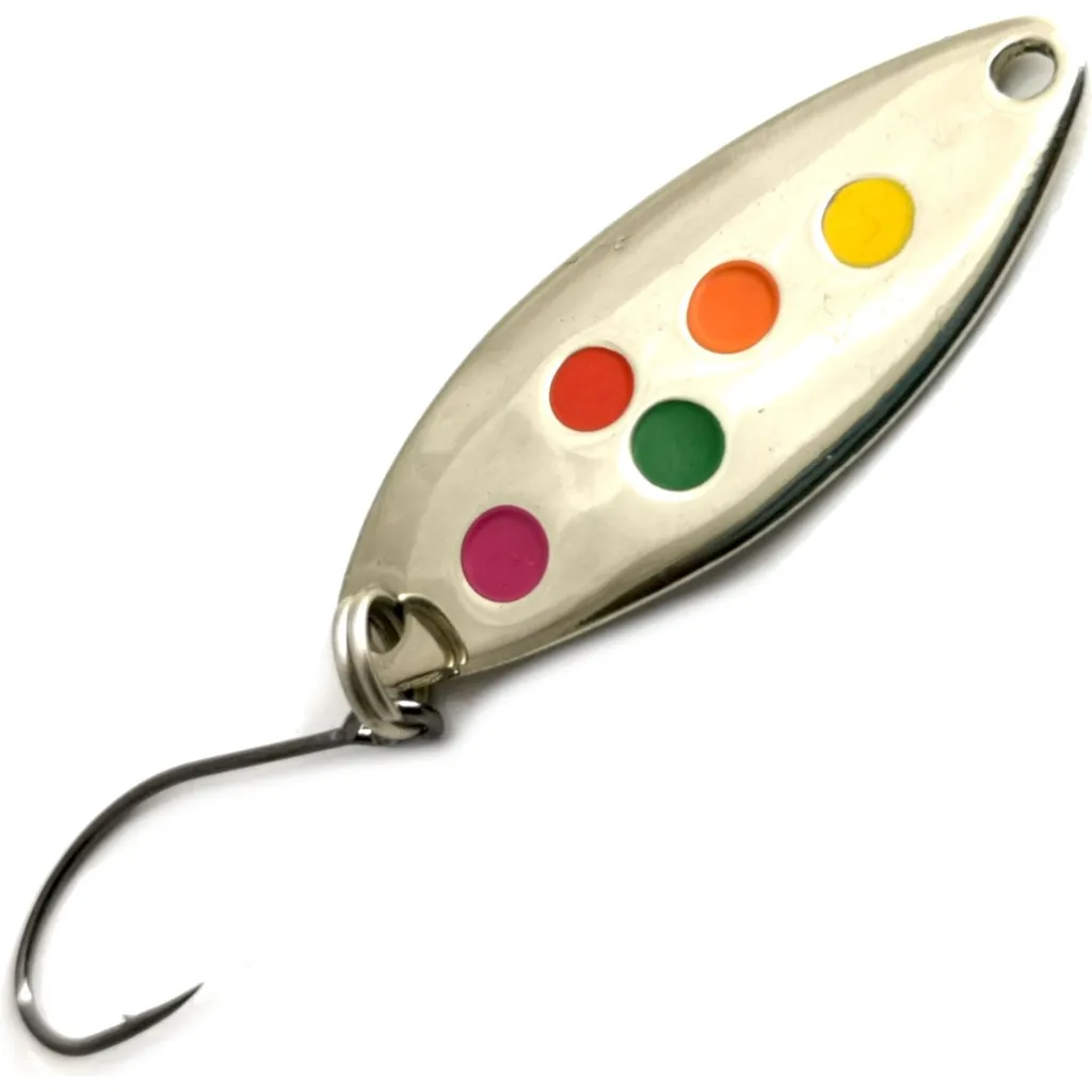 Troutwerk Spoon Blinker 70271 3.3cm 2.5g Silber Mehrfarbig
