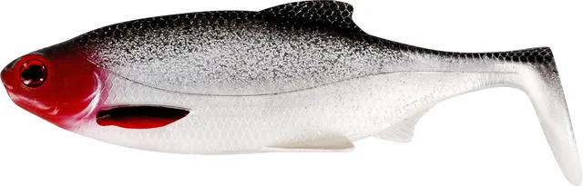 Westin Ricky the Roach 18cm 85g Shadtail Red Light