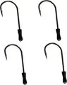 Predax Trailer Hook 2/0 4pcs Single Hook