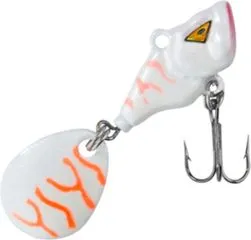 Balzer Shirasu Colonel Spin Buddy Evil Eye Jig Spinner 3.3cm 17g Albino