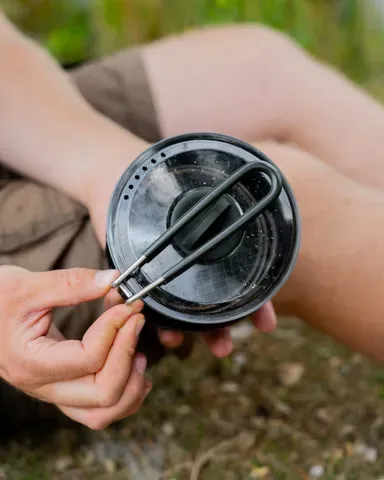 Fox Cookware Infrared Power Boil 0.65l Hard Anodised Aluminium