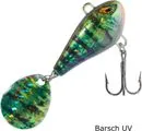 Balzer Shirasu Colonel Spin Buddy Evil Eye Jigspinner 4cm 12g Barsch UV