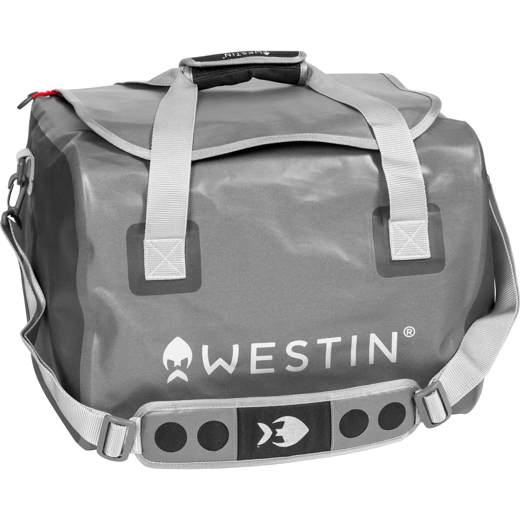Westin W6 Boat Lurebag M 40L Silver/Grey