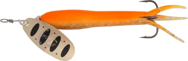 Savage Gear Flying Eel Spinner 23g Fluorescent Orange Gold