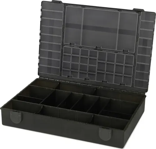 Fox Edges Large Tackle Box 49 Compartments 35cm Plastic