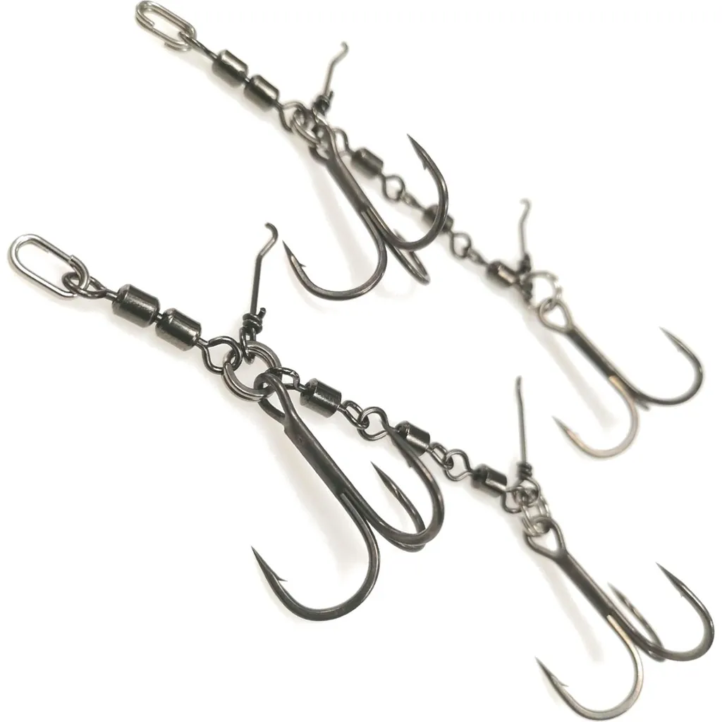 Pikecraft The Swivel Stinger Rig #1/0 2Stk