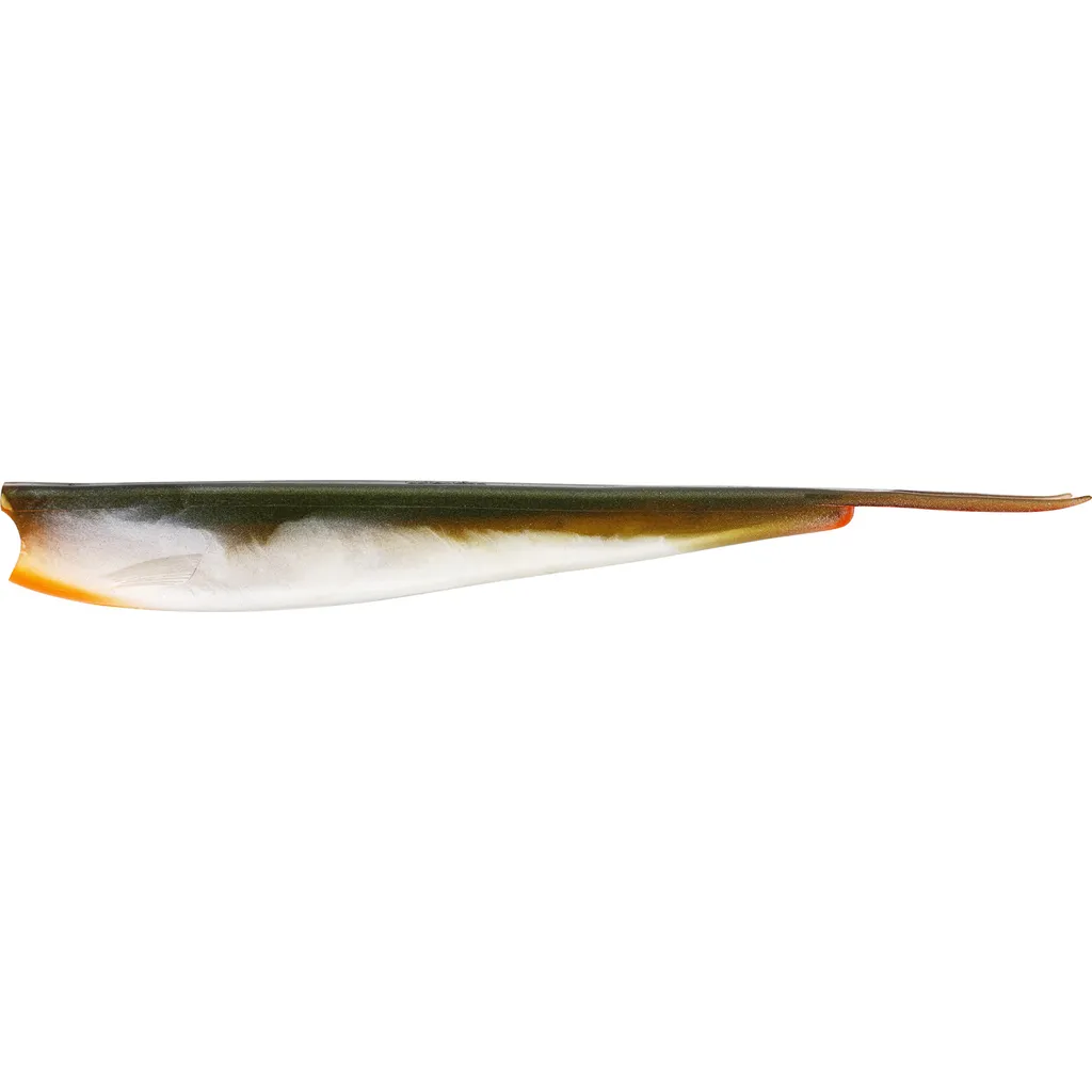 Westin Twinteez V-Tail Gummifisch 15cm 14g Bass Orange