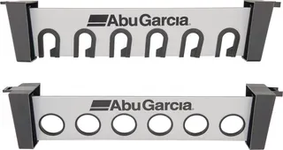 Abu Garcia Horizontal 6 Rod Rack 6 Compartments Aluminium