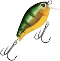 Lucky Craft Clutch SR Crankbait 45mm 0.3–0.6m 6.6g Northern Yellow Perch