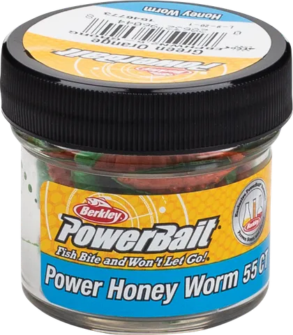 Berkley PowerBait Power Honigmade Green Orange
