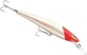 Williamson Speed Pro Deep Crankbaits 13cm 3.5–4.5m 30g Red Head Silver