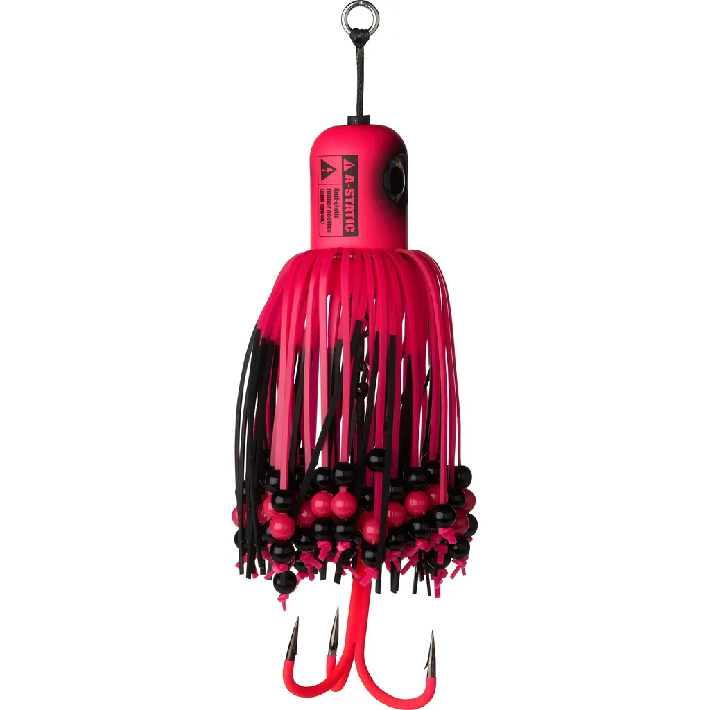 Madcat A-Static Clonk Teaser Wallerköder & Teaser 16CM 3/0 250G S FLUO PINK UV