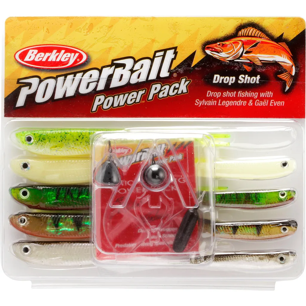 Berkley PowerBait® Pro Pack Drop Shot Köderset 7g Assorted