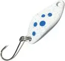 Troutwerk Spoon 1.5g 2.3cm White/Blue Dots