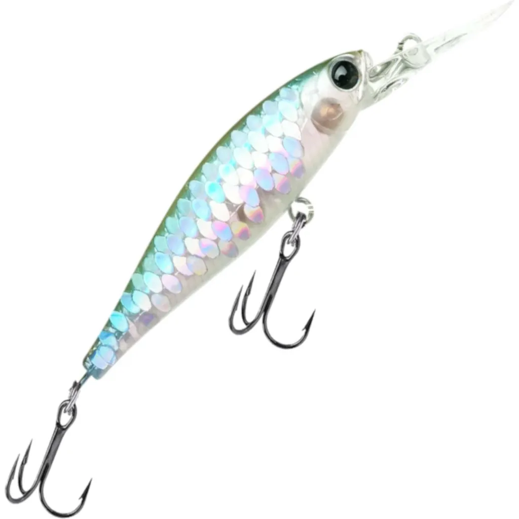 Lucky Craft Pointer 48DD Wobbler MS Ghost Wakasagi