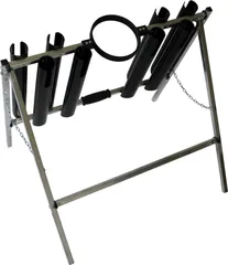 FTM Trout Rod Holder 8 Rods Aluminium/Kunststoff